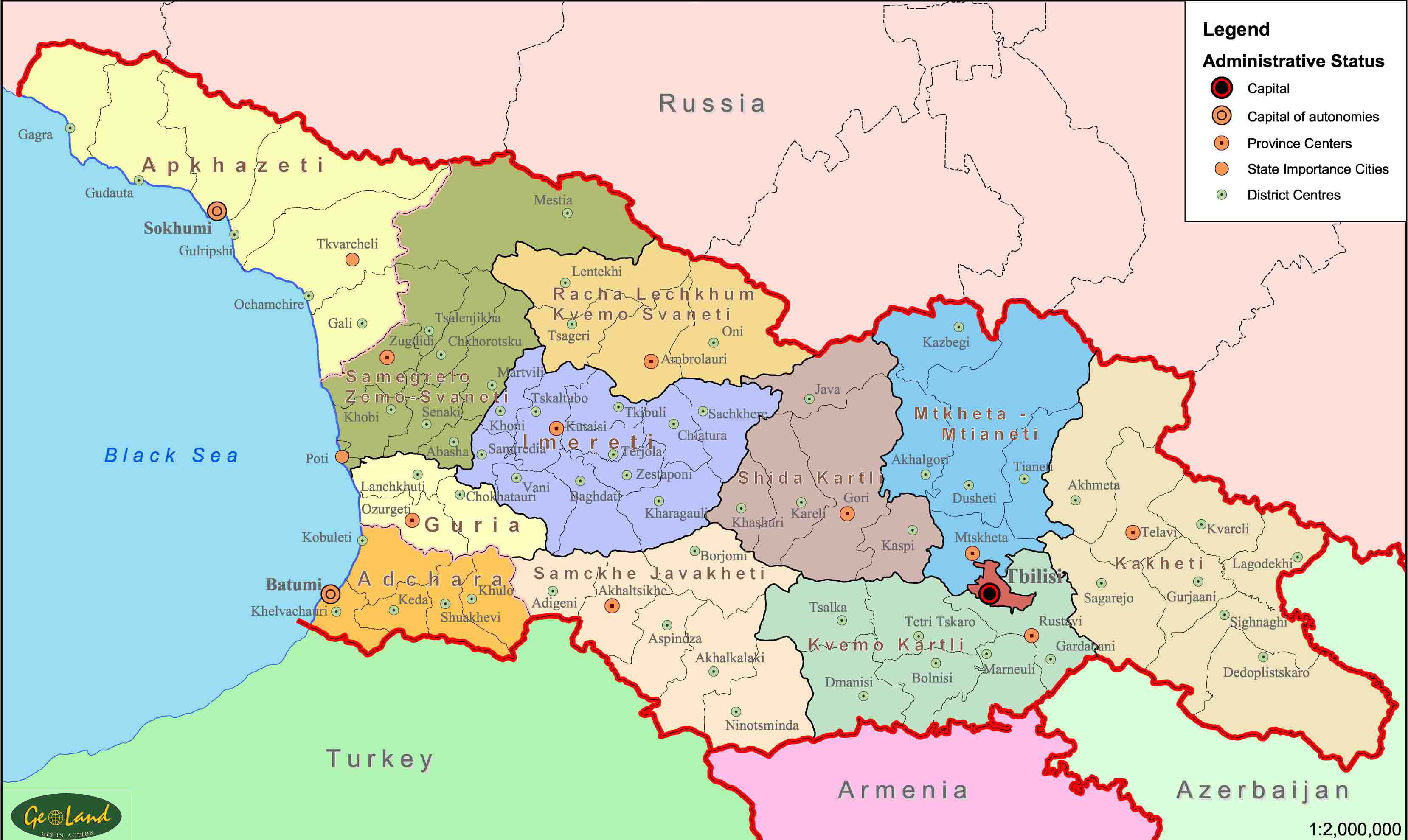 Georgia-Administrative-Map