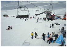 Gudauri Skiing