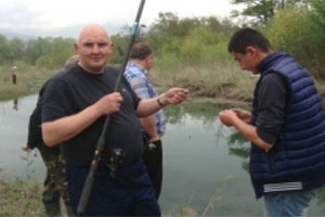 Рыбалка в Кахетии!